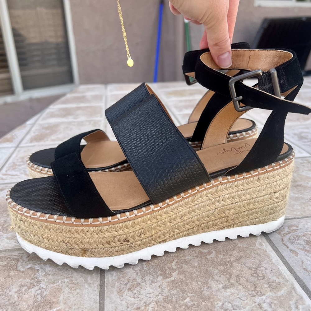 Crown Vintage Espadrille Wedges